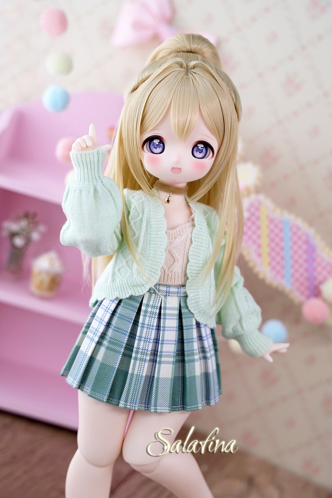 [Wa❤Ya]1/4(SDＭ,MDD,KUMAKO)サイズドール衣装キャミソールセーターMDDdollclothes