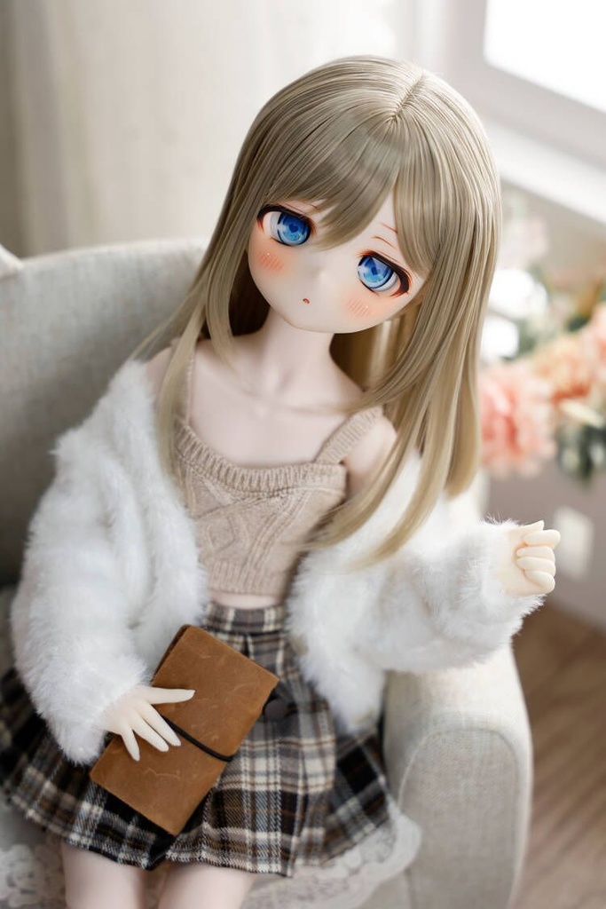 [Wa❤Ya]1/4(SDＭ,MDD,KUMAKO)サイズドール衣装キャミソールセーターMDDdollclothes