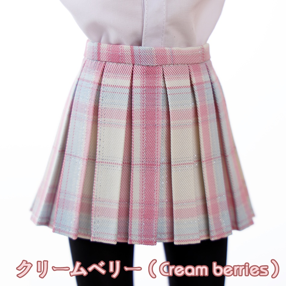 [Wa❤Ya]1/4(SDＭ,MDD)サイズドール衣装プリーツ制服スカートMDDdollclothes