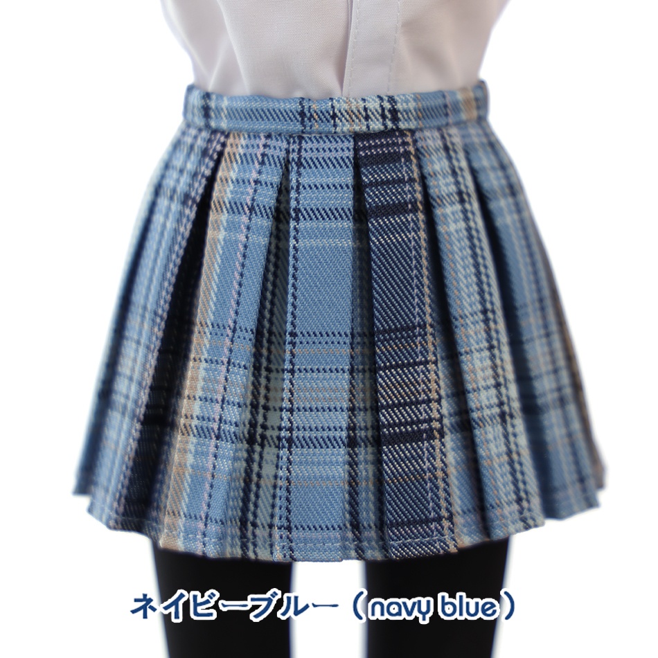 [Wa❤Ya]1/4(SDＭ,MDD)サイズドール衣装プリーツ制服スカートMDDdollclothes