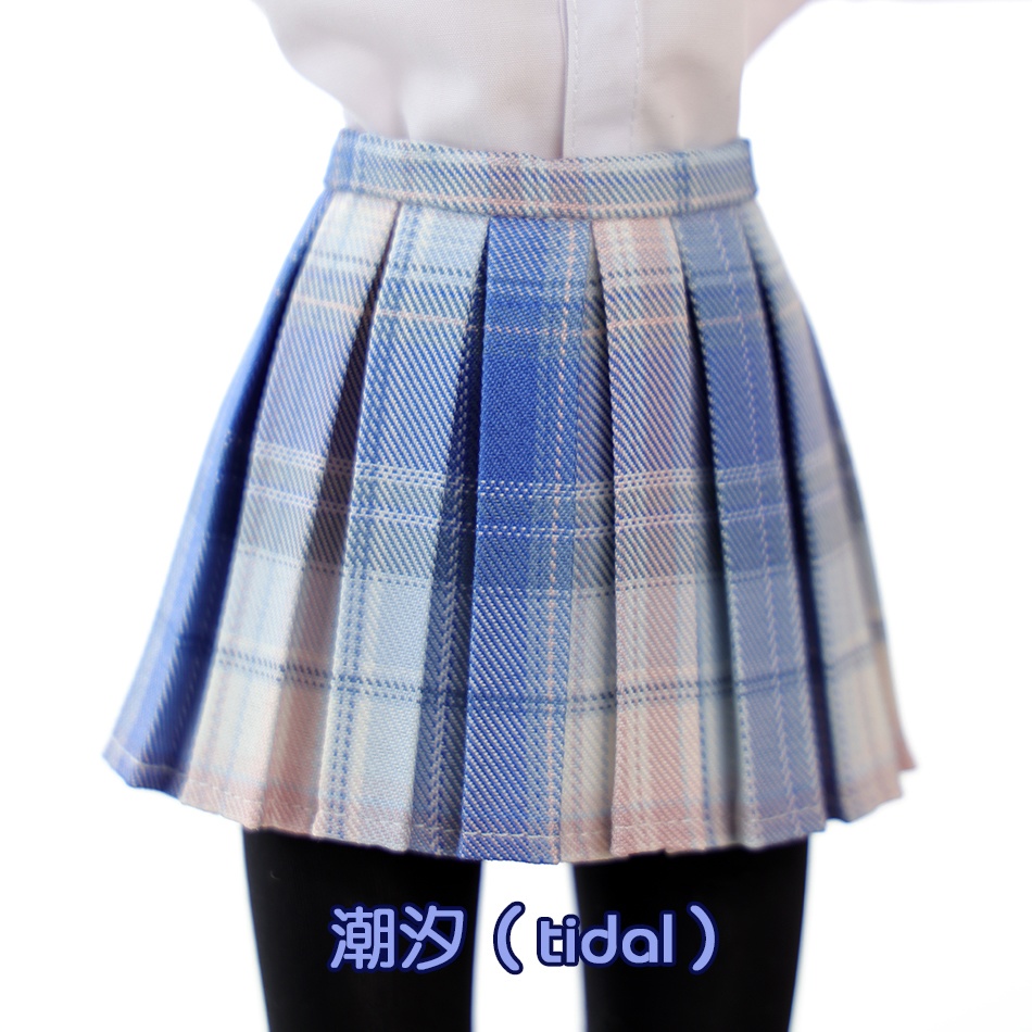 [Wa❤Ya]1/4(SDＭ,MDD)サイズドール衣装プリーツ制服スカートMDDdollclothes