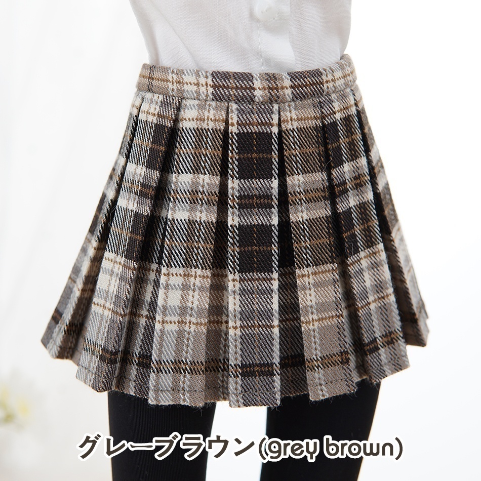 [Wa❤Ya]1/4(SDＭ,MDD)サイズドール衣装プリーツ制服スカートMDDdollclothes