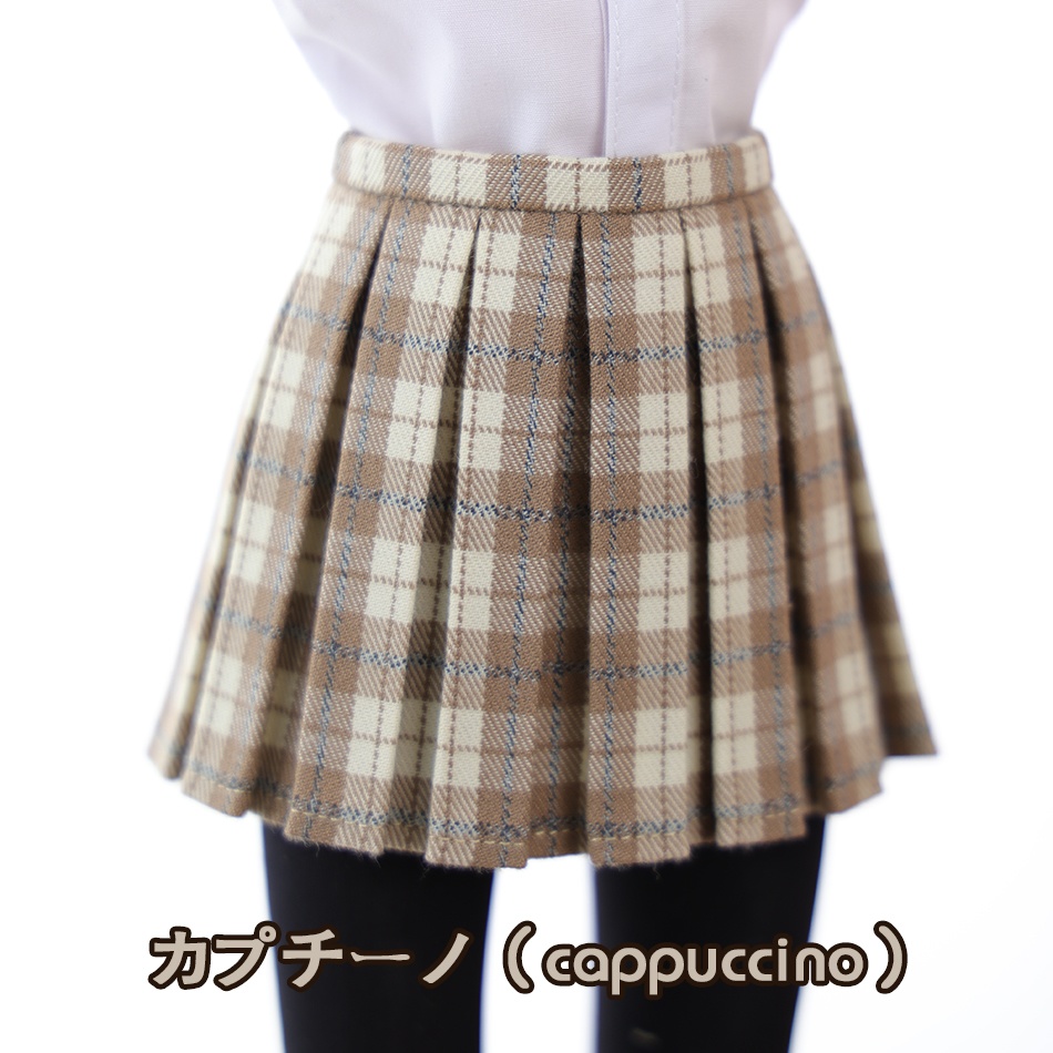 [Wa❤Ya]1/4(SDＭ,MDD)サイズドール衣装プリーツ制服スカートMDDdollclothes