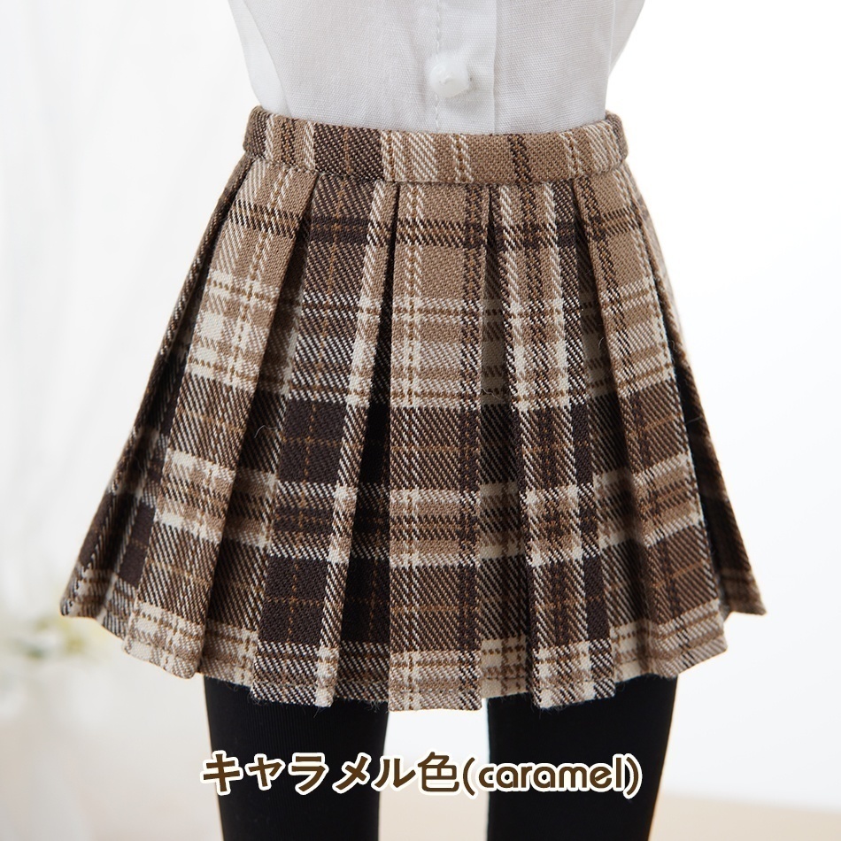 [Wa❤Ya]1/4(SDＭ,MDD)サイズドール衣装プリーツ制服スカートMDDdollclothes