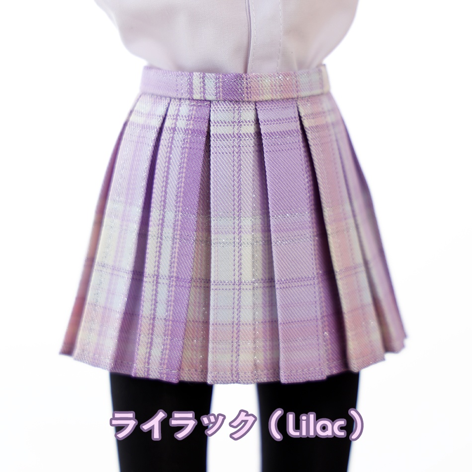 [Wa❤Ya]1/4(SDＭ,MDD)サイズドール衣装プリーツ制服スカートMDDdollclothes