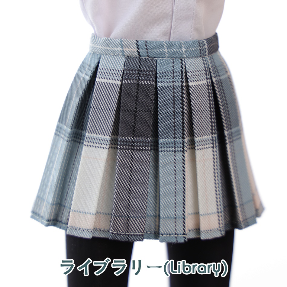 [Wa❤Ya]1/4(SDＭ,MDD)サイズドール衣装プリーツ制服スカートMDDdollclothes