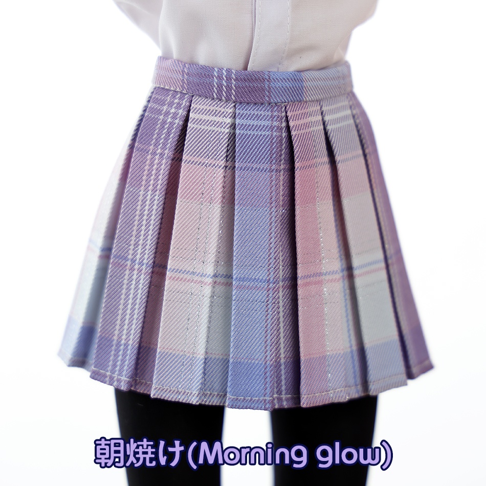 [Wa❤Ya]1/4(SDＭ,MDD)サイズドール衣装プリーツ制服スカートMDDdollclothes