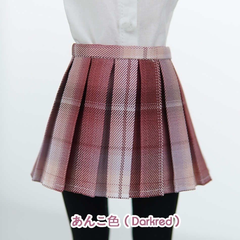[Wa❤Ya]1/4(SDＭ,MDD)サイズドール衣装プリーツ制服スカートMDDdollclothes
