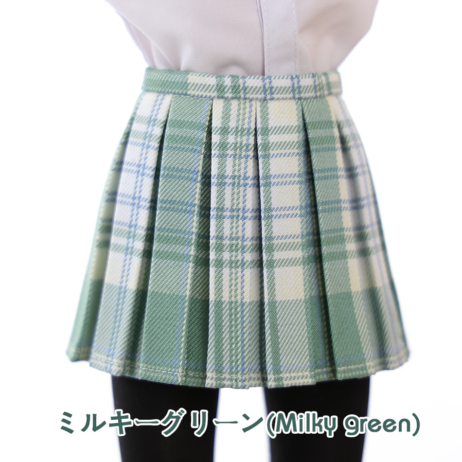 [Wa❤Ya]1/4(SDＭ,MDD)サイズドール衣装プリーツ制服スカートMDDdollclothes