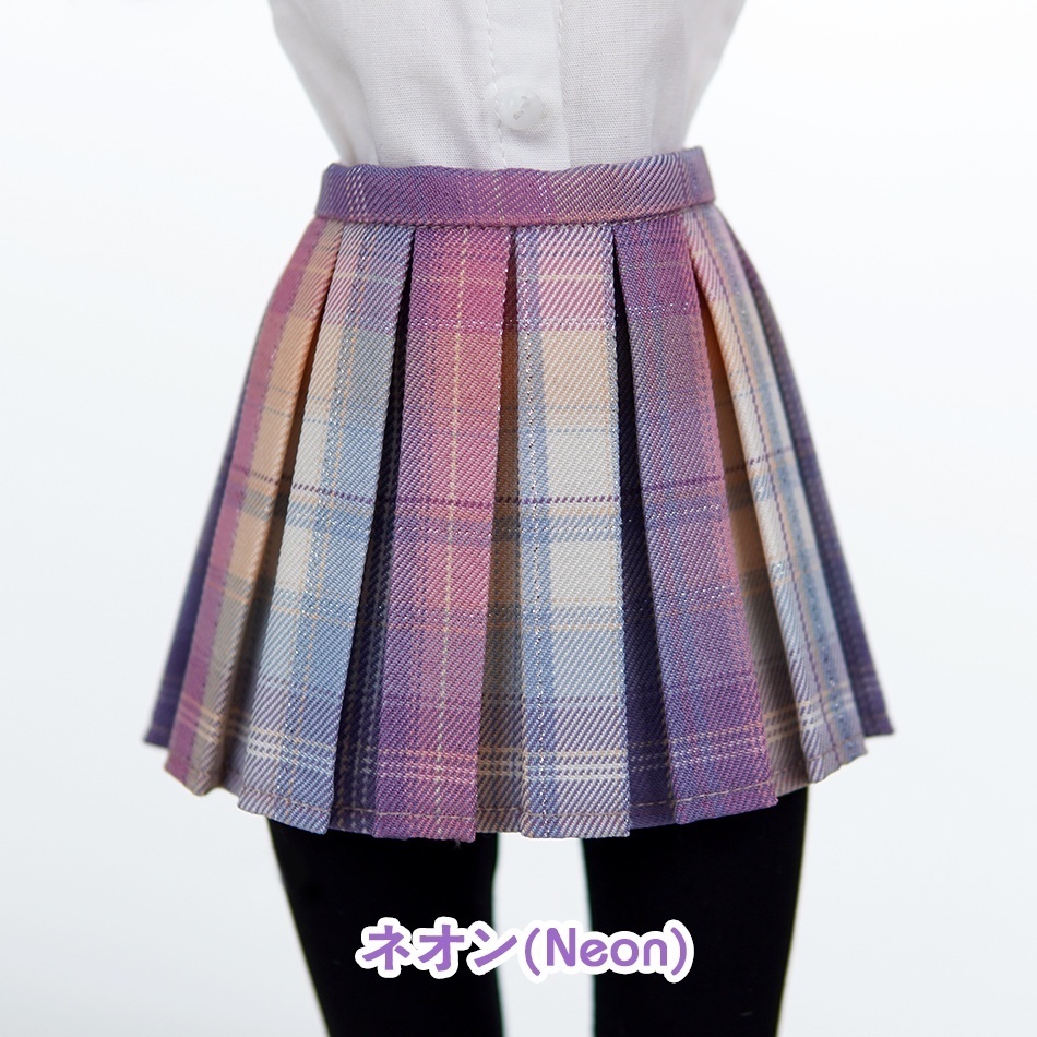 [Wa❤Ya]1/4(SDＭ,MDD)サイズドール衣装プリーツ制服スカートMDDdollclothes