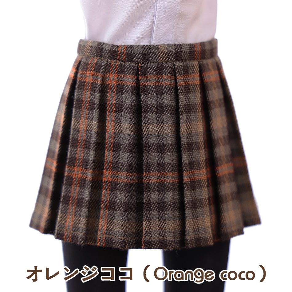 [Wa❤Ya]1/4(SDＭ,MDD)サイズドール衣装プリーツ制服スカートMDDdollclothes
