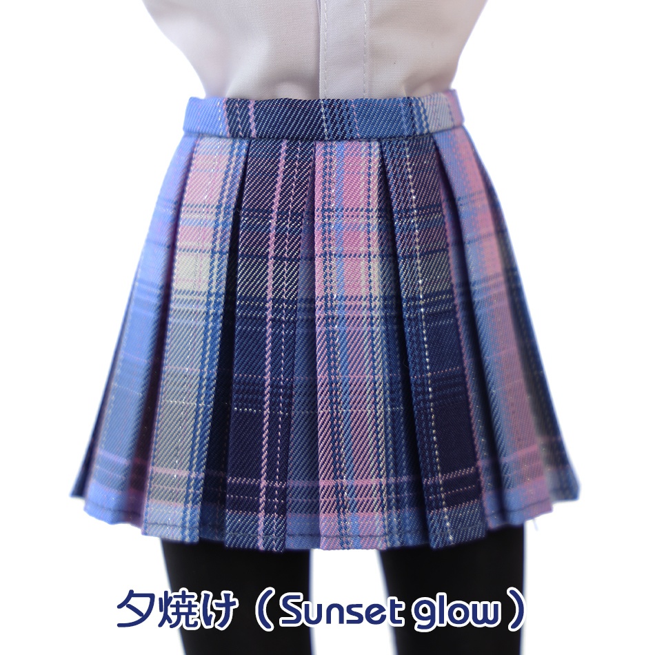 [Wa❤Ya]1/4(SDＭ,MDD)サイズドール衣装プリーツ制服スカートMDDdollclothes