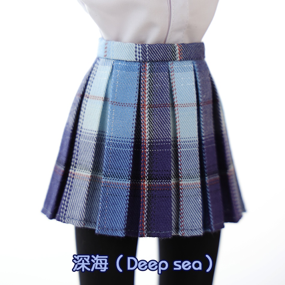 [Wa❤Ya]1/4(SDＭ,MDD)サイズドール衣装プリーツ制服スカートMDDdollclothes