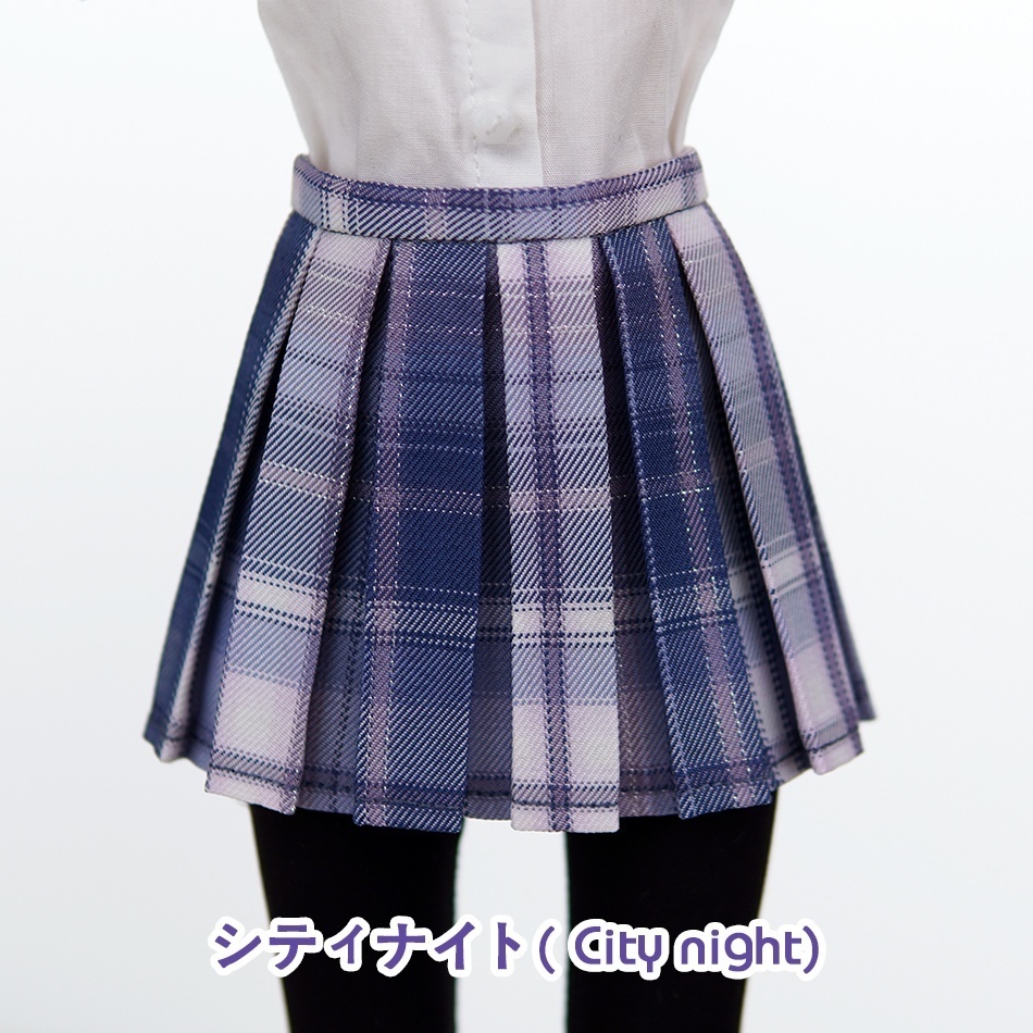 [Wa❤Ya]1/4(SDＭ,MDD)サイズドール衣装プリーツ制服スカートMDDdollclothes