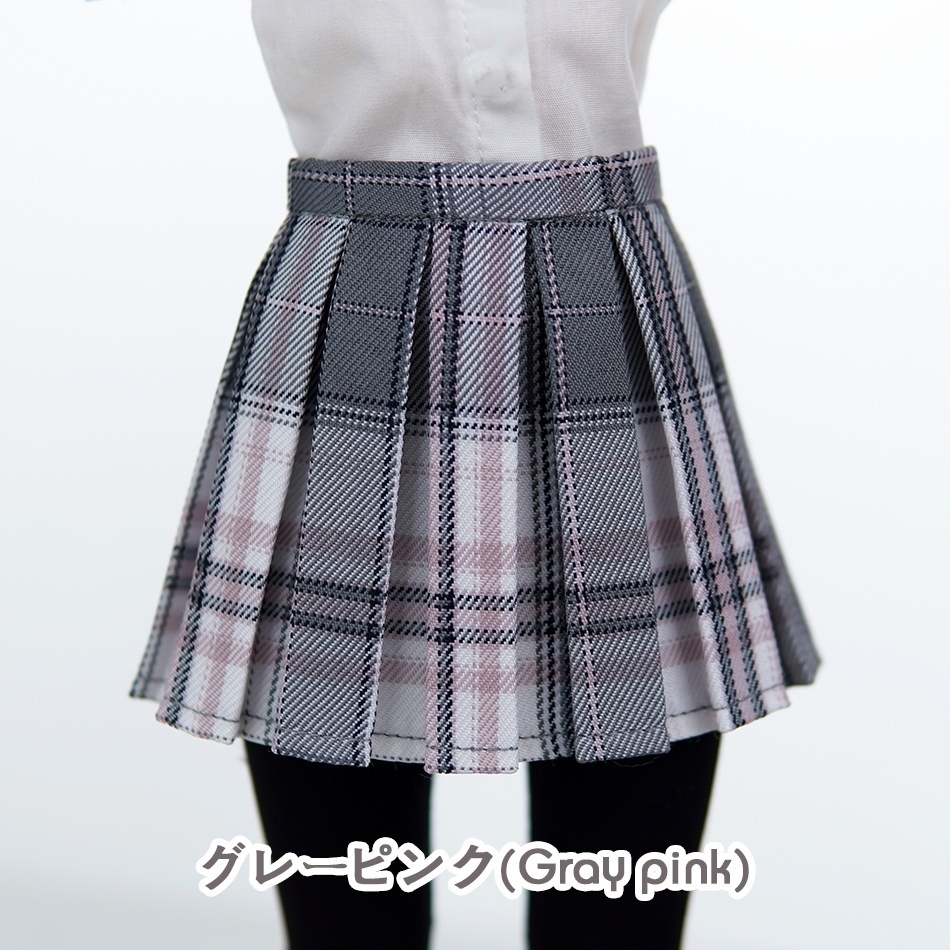 [Wa❤Ya]1/4(SDＭ,MDD)サイズドール衣装プリーツ制服スカートMDDdollclothes