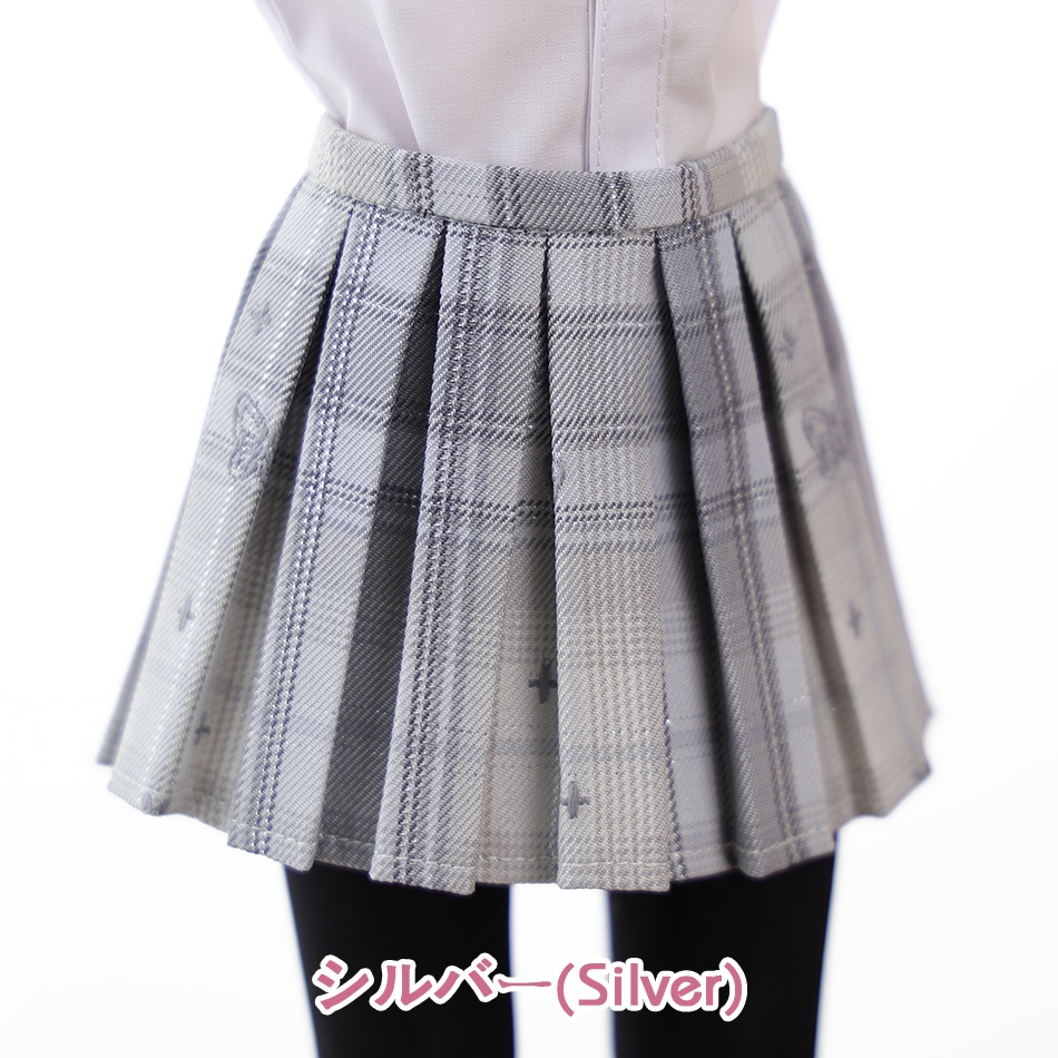 Wa❤Ya]1/4(SDＭ,MDD)サイズドール衣装プリーツ制服スカートMDDdollclothes - salafina - BOOTH