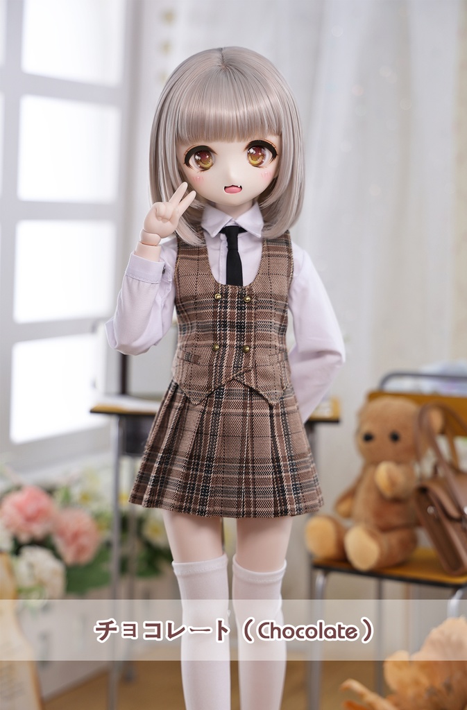 [Wa❤Ya]1/4(SDＭ,MDD,)サイズドール衣装ブレザー制服MDDdollclothes