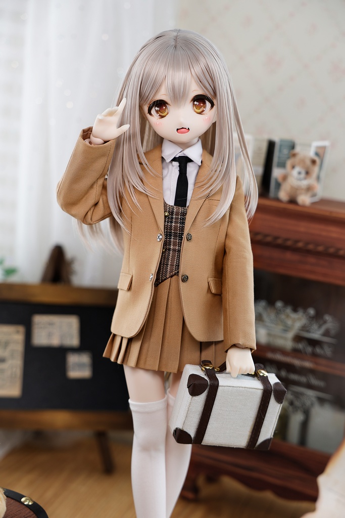 [Wa❤Ya]1/4(SDＭ,MDD,)サイズドール衣装ブレザー制服MDDdollclothes