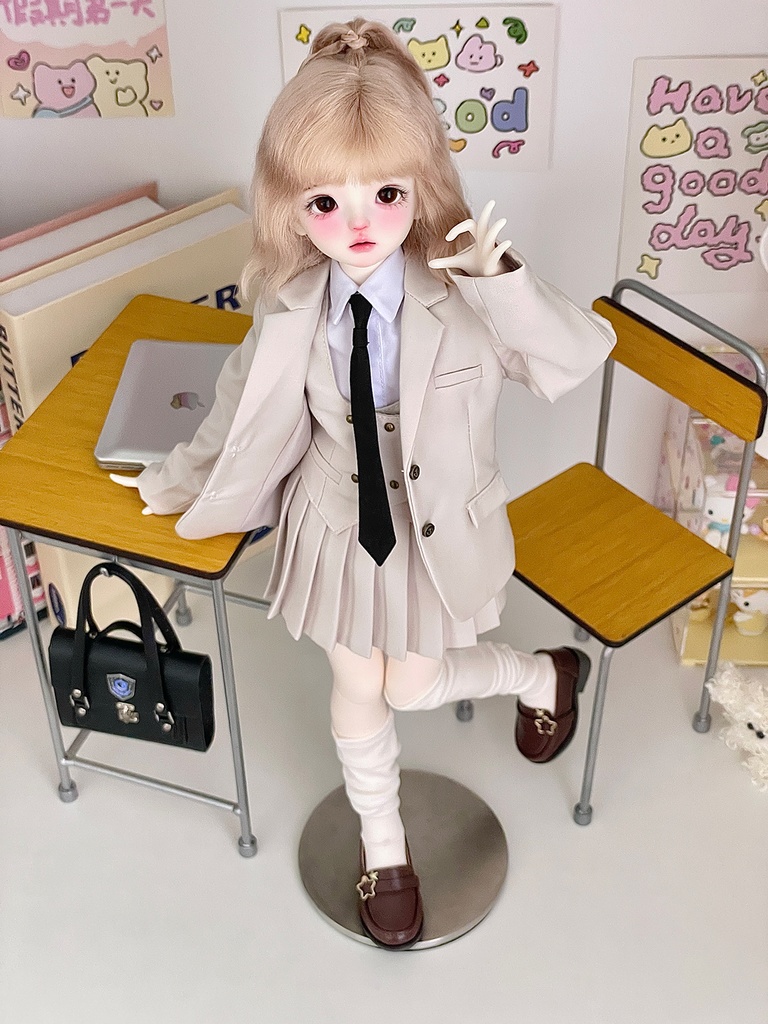 [Wa❤Ya]1/4(SDＭ,MDD,)サイズドール衣装ブレザー制服MDDdollclothes