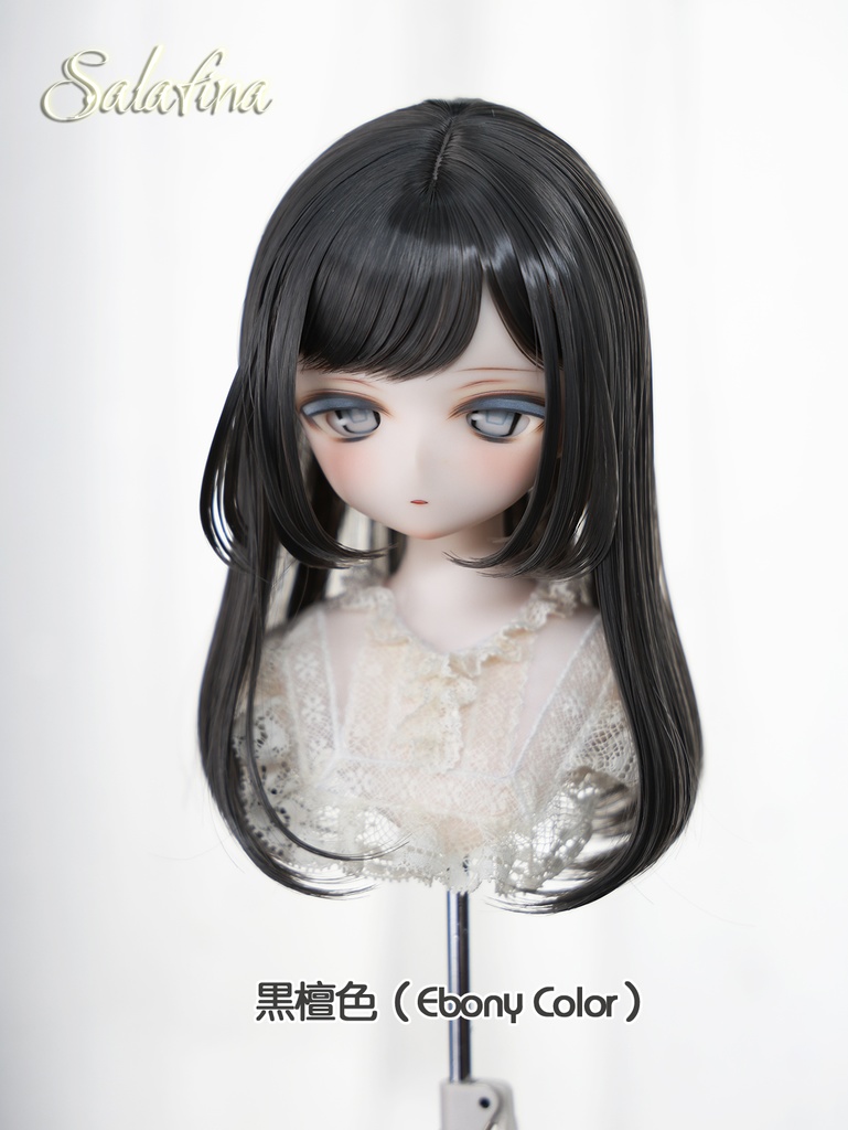 [Salafina]1/4と1/6サイズ（17－19cm)サイズドール用手つくり造形ウィッグ「リリ」dollwig