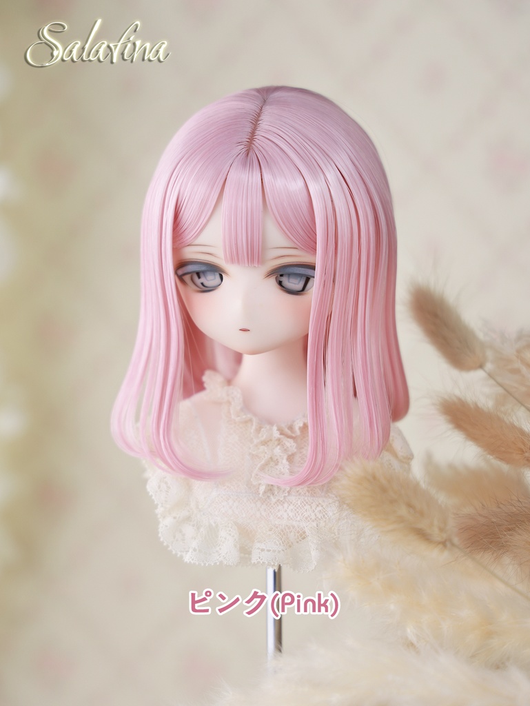 [Salafina］8-9インチMDD,DD,SDサイズドール用手つくり造形ドールウィッグショートカット「Mio2.0」dollwig