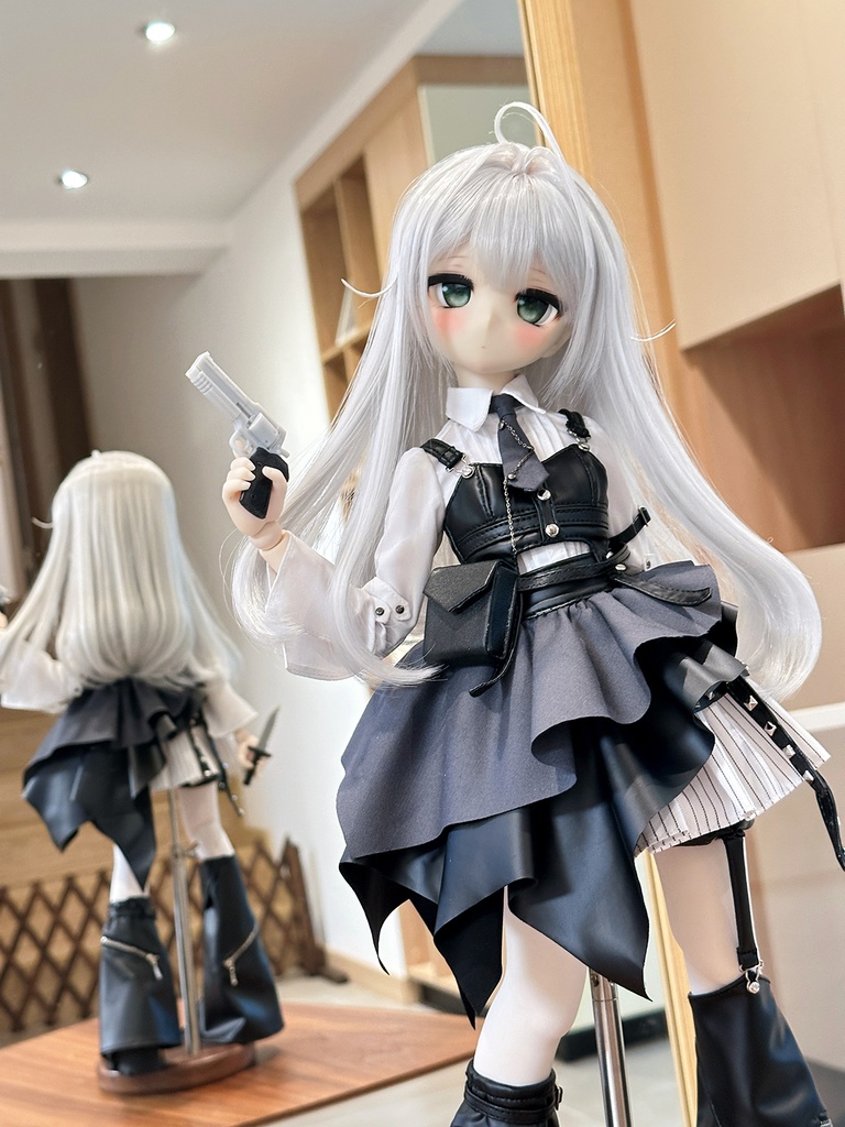 [Wa❤Ya]1/4(MDD,KUMAKO)サイズドール衣装セット「リトル・エージェント」MDDdollclothes