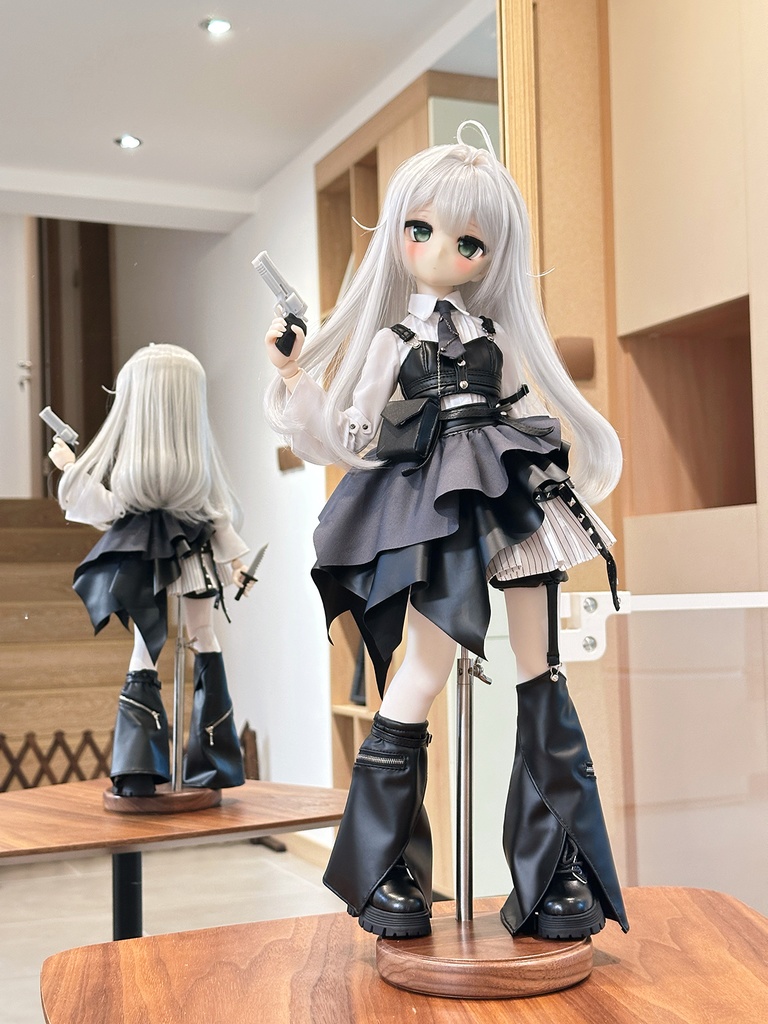 [Wa❤Ya]1/4(MDD,KUMAKO)サイズドール衣装セット「リトル・エージェント」MDDdollclothes