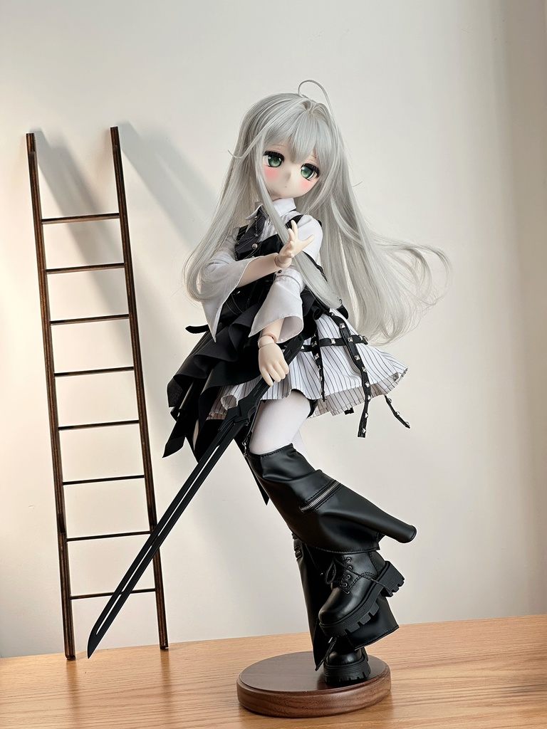 [Wa❤Ya]1/4(MDD,KUMAKO)サイズドール衣装セット「リトル・エージェント」MDDdollclothes