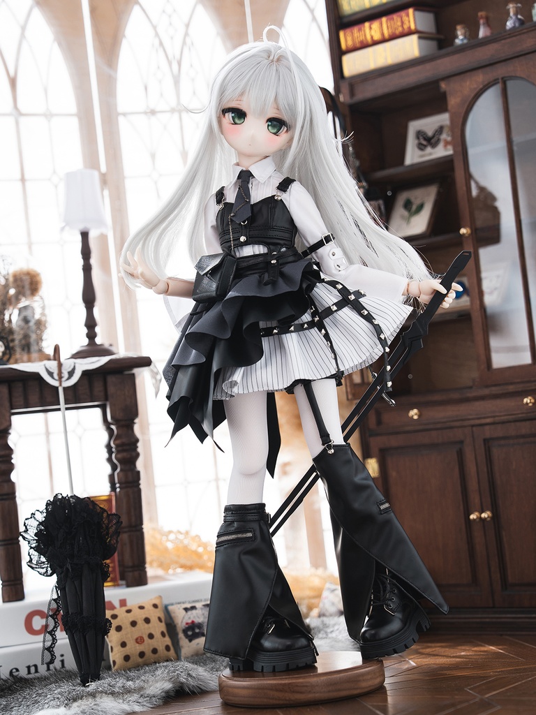[Wa❤Ya]1/4(MDD,KUMAKO)サイズドール衣装セット「リトル・エージェント」MDDdollclothes