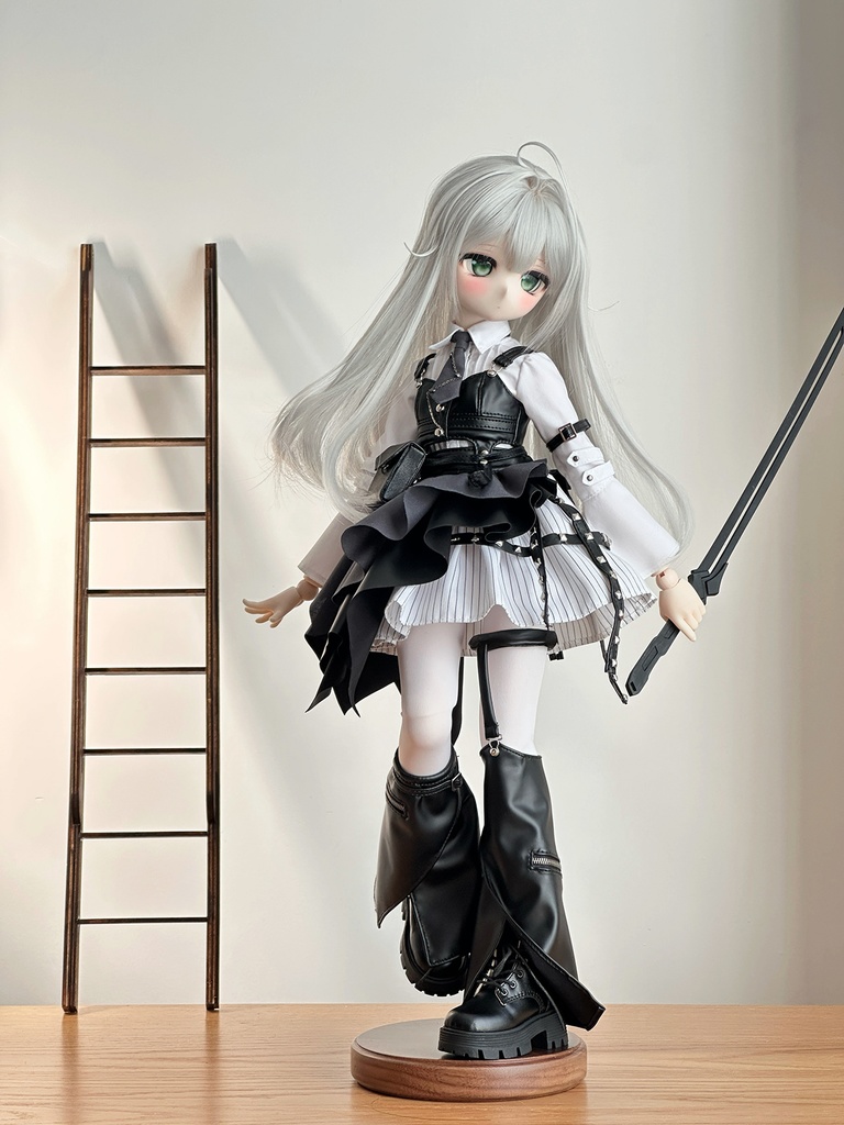 [Wa❤Ya]1/4(MDD,KUMAKO)サイズドール衣装セット「リトル・エージェント」MDDdollclothes
