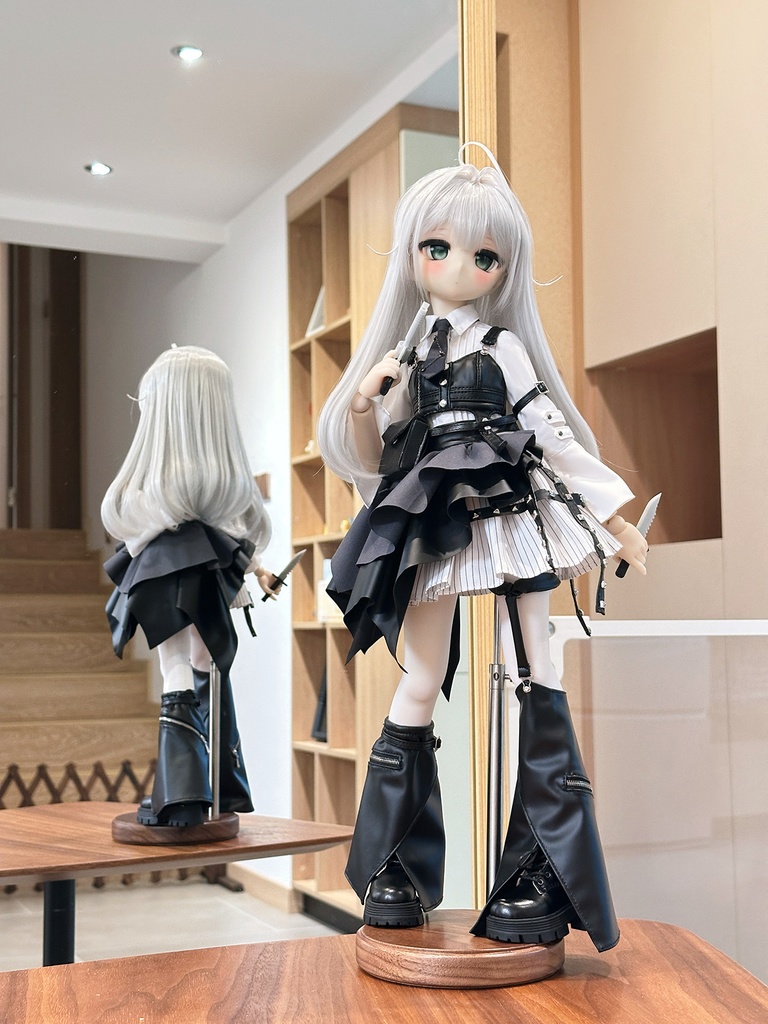 [Wa❤Ya]1/4(MDD,KUMAKO)サイズドール衣装セット「リトル・エージェント」MDDdollclothes