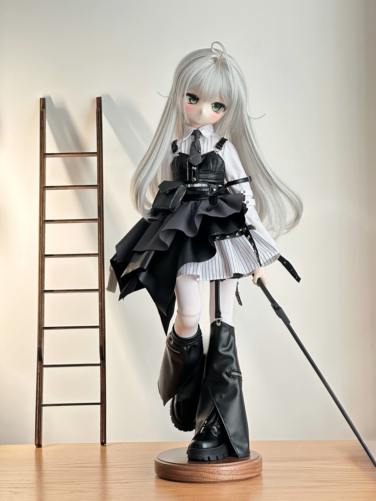 [Wa❤Ya]1/4(MDD,KUMAKO)サイズドール衣装セット「リトル・エージェント」MDDdollclothes