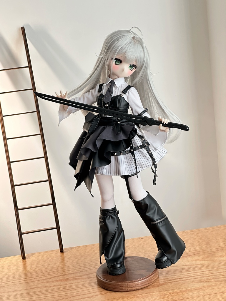 [Wa❤Ya]1/4(MDD,KUMAKO)サイズドール衣装セット「リトル・エージェント」MDDdollclothes