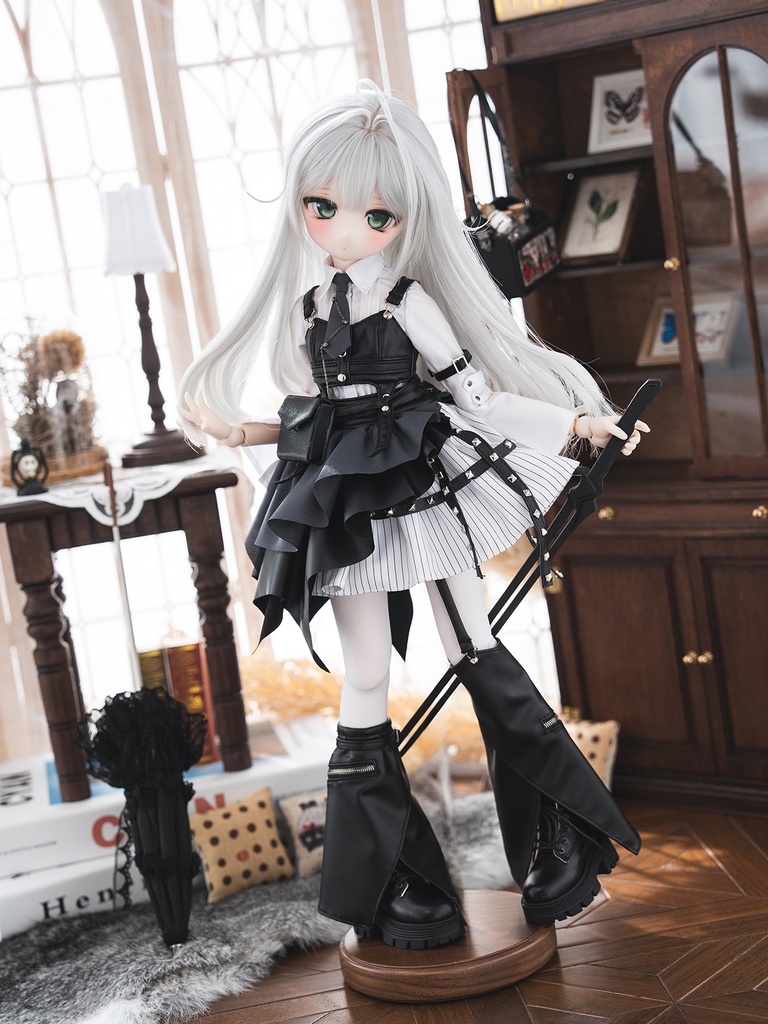 [Wa❤Ya]1/4(MDD,KUMAKO)サイズドール衣装セット「リトル・エージェント」MDDdollclothes