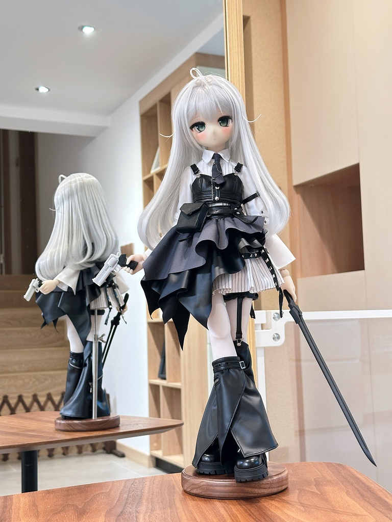 [Wa❤Ya]1/4(MDD,KUMAKO)サイズドール衣装セット「リトル・エージェント」MDDdollclothes