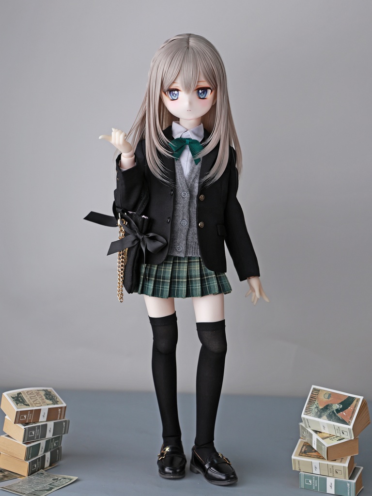 [Wa❤Ya]1/4(SDＭ,MDD,)サイズドール衣装ブレザー制服単品MDDdollclothes