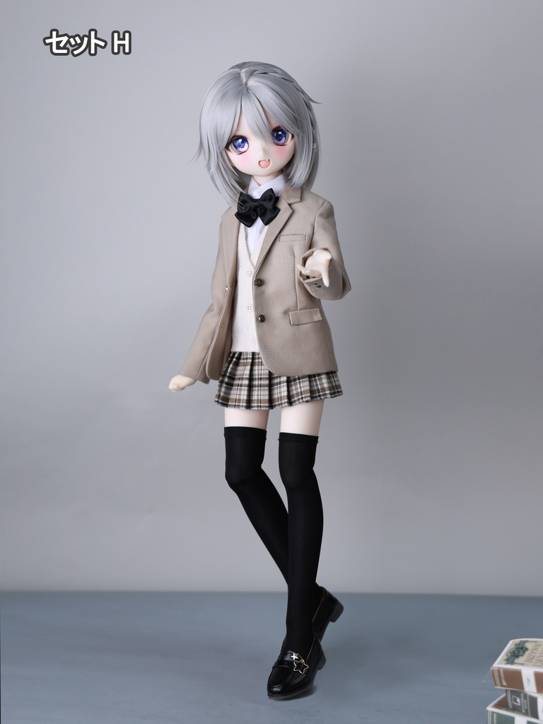 [Wa❤Ya]1/4(SDＭ,MDD,)サイズドール衣装ブレザー制服セットMDDdollclothes