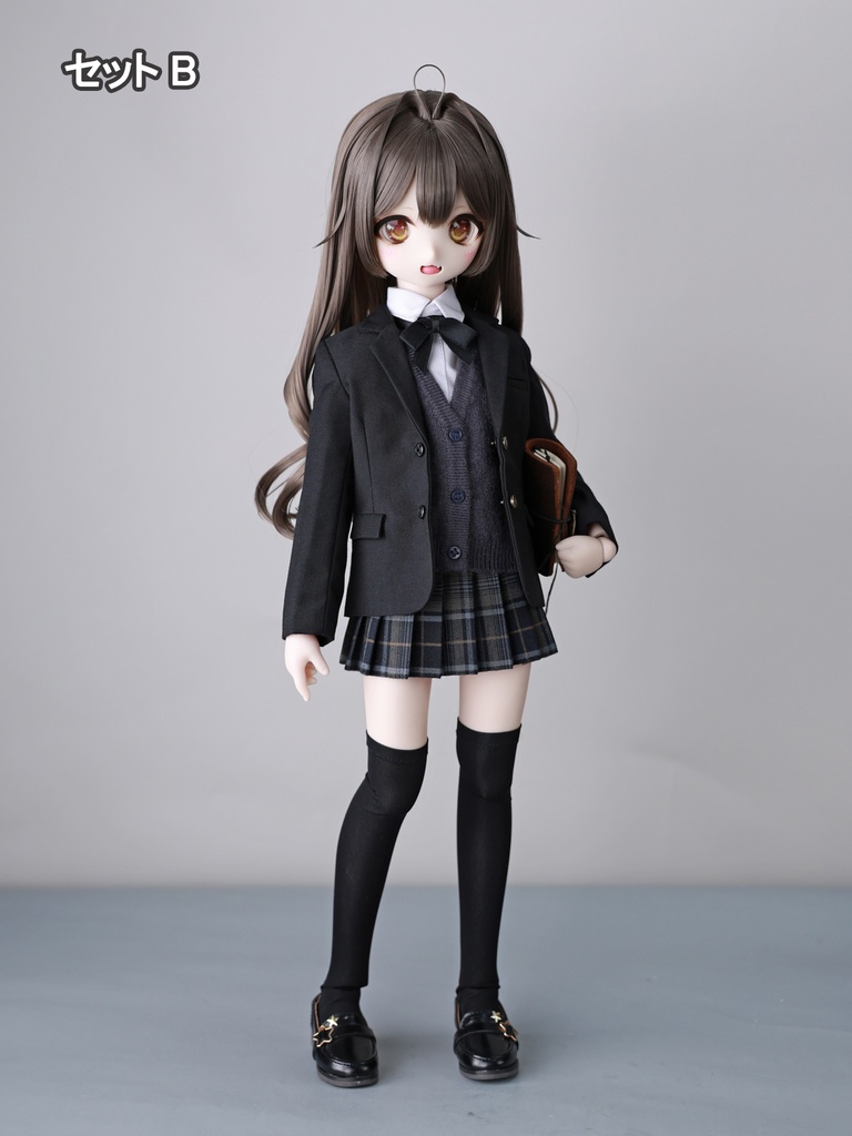 [Wa❤Ya]1/4(SDＭ,MDD,)サイズドール衣装ブレザー制服セットMDDdollclothes