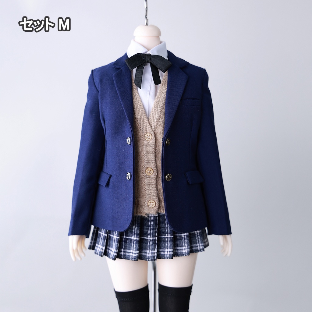 [Wa❤Ya]1/4(SDＭ,MDD,)サイズドール衣装ブレザー制服セットMDDdollclothes