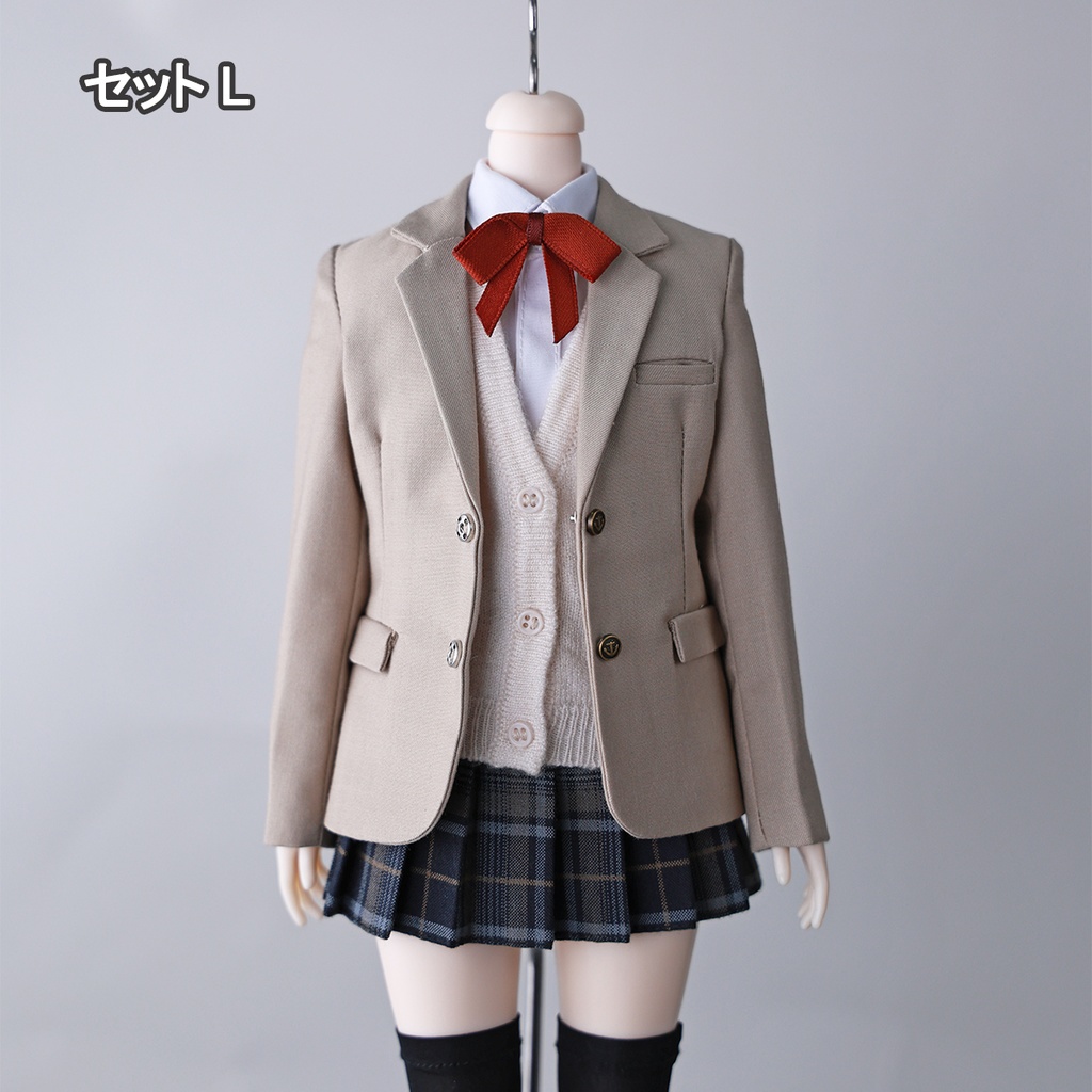[Wa❤Ya]1/4(SDＭ,MDD,)サイズドール衣装ブレザー制服セットMDDdollclothes