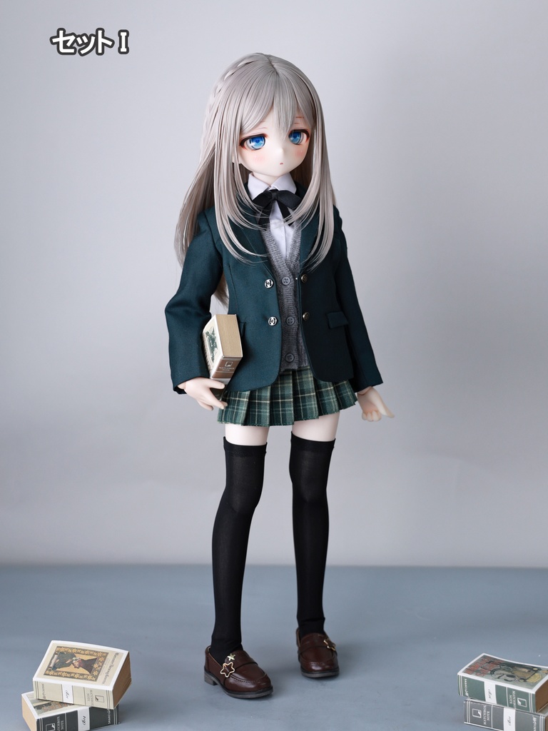 [Wa❤Ya]1/4(SDＭ,MDD,)サイズドール衣装ブレザー制服セットMDDdollclothes