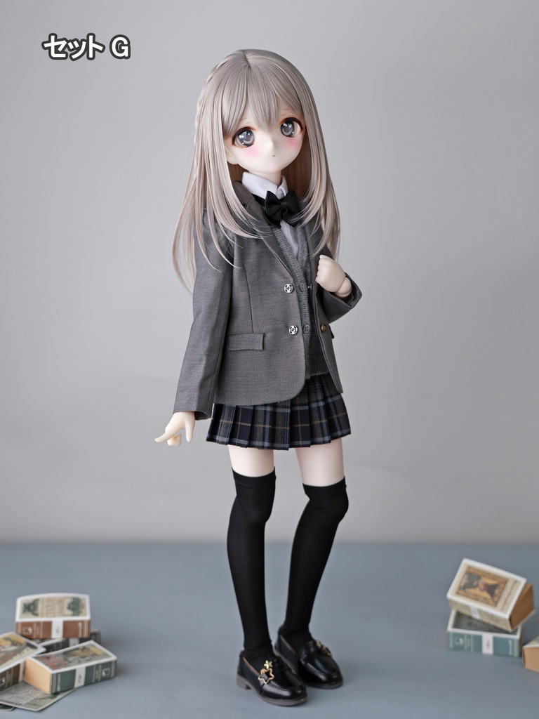 [Wa❤Ya]1/4(SDＭ,MDD,)サイズドール衣装ブレザー制服セットMDDdollclothes