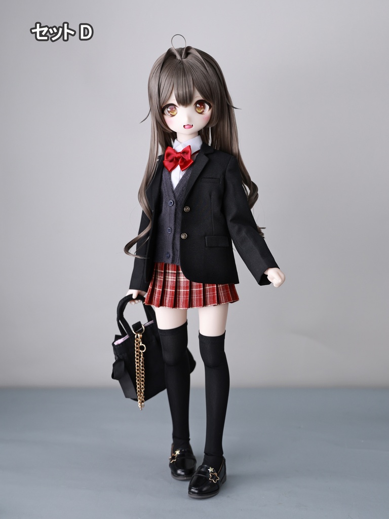 [Wa❤Ya]1/4(SDＭ,MDD,)サイズドール衣装ブレザー制服セットMDDdollclothes