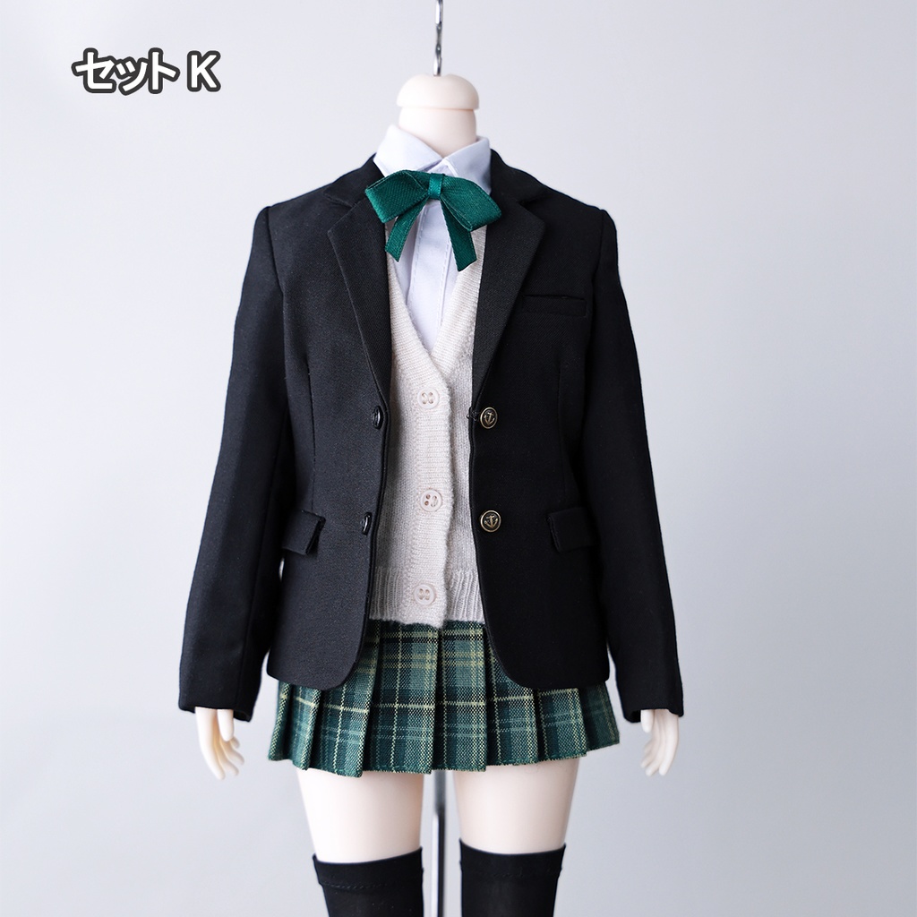 [Wa❤Ya]1/4(SDＭ,MDD,)サイズドール衣装ブレザー制服セットMDDdollclothes
