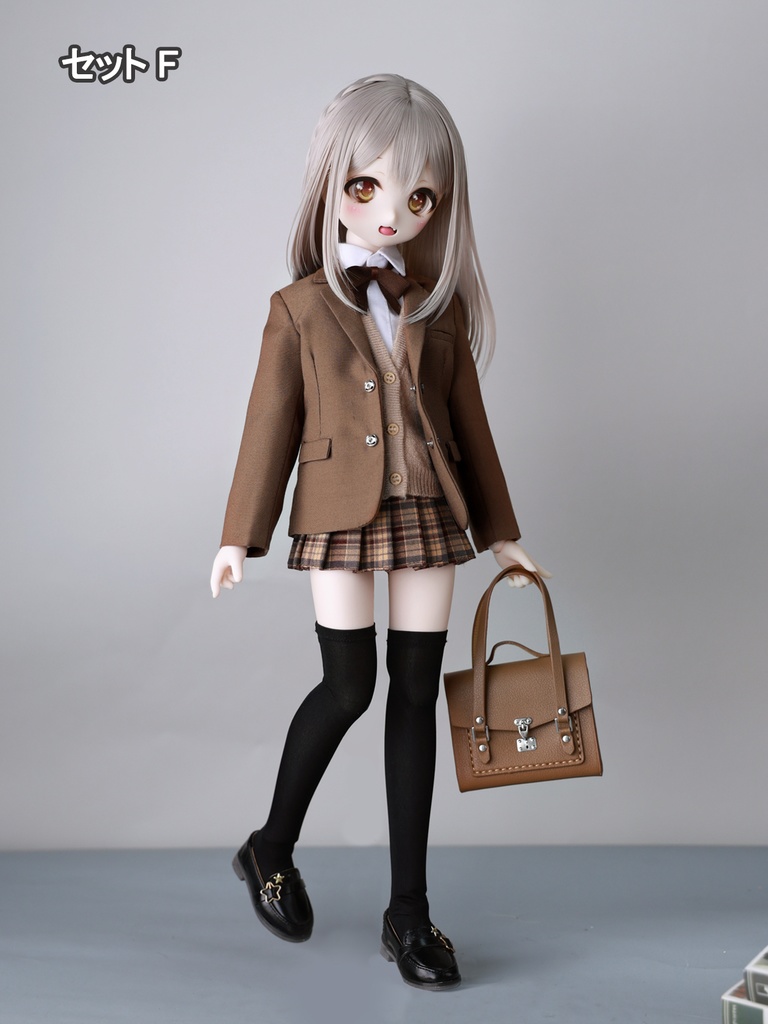 [Wa❤Ya]1/4(SDＭ,MDD,)サイズドール衣装ブレザー制服セットMDDdollclothes