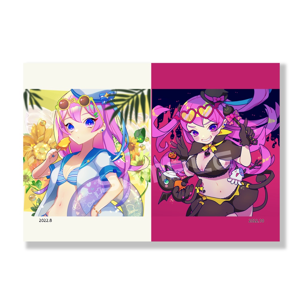 #おぎーいらすと Vol.1