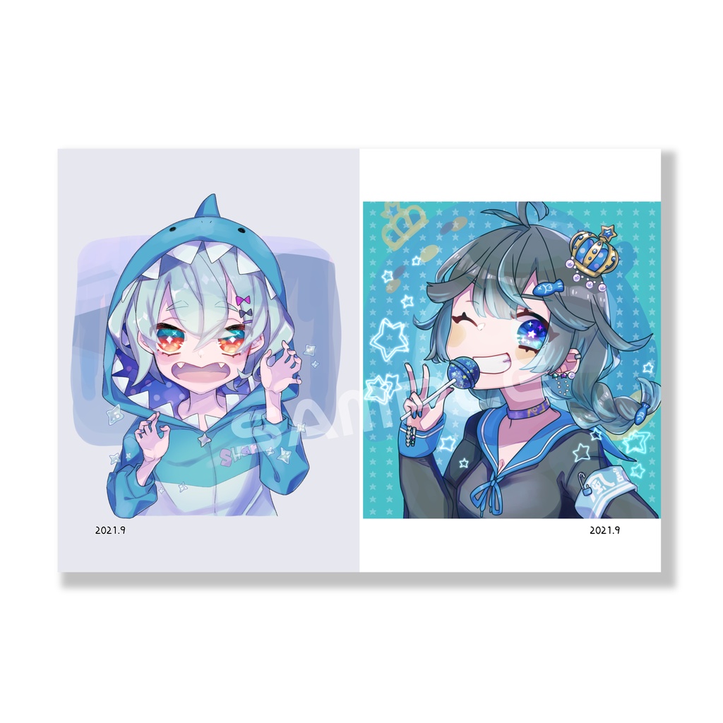 #おぎーいらすと Vol.1