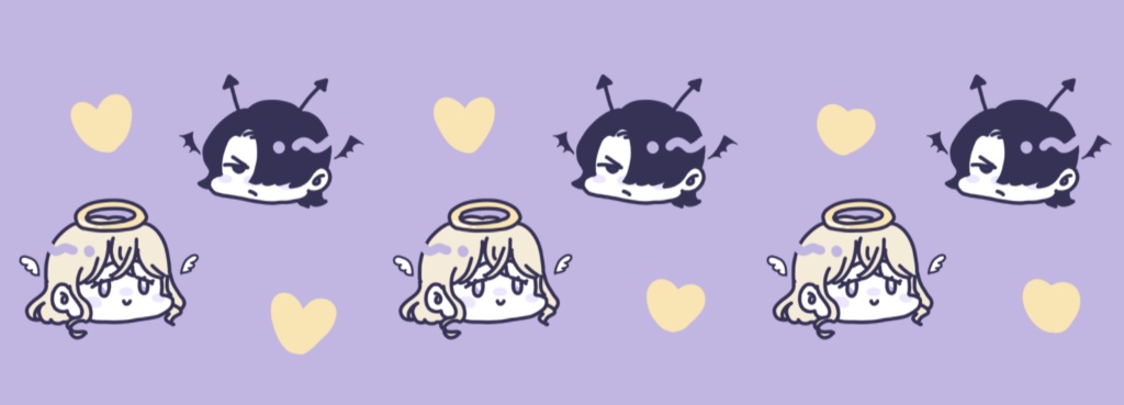 天使と悪魔マステ