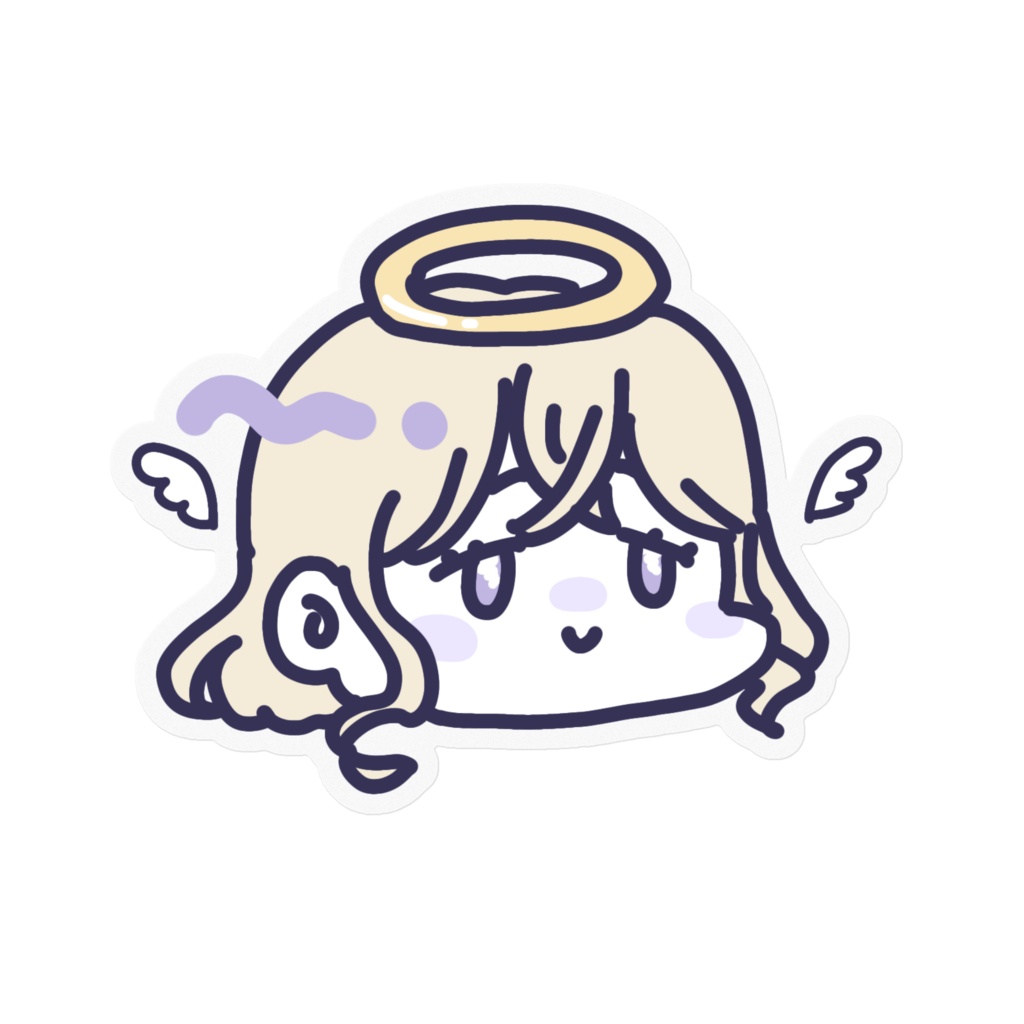 天使ステッカー