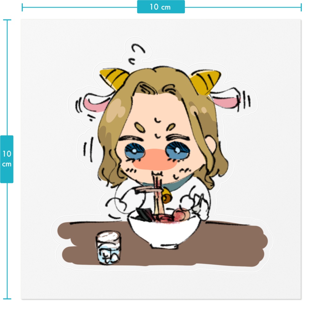 カプサイシンラーメンとやぎおじさん